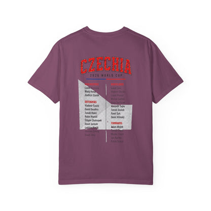 CZECHIA Unisex Garment-Dyed T-shirt