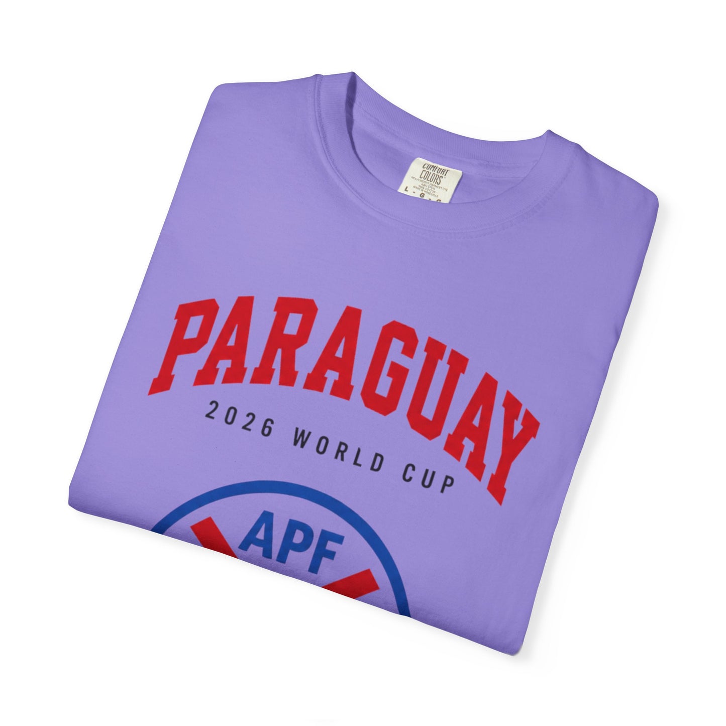 PARAGUAY Unisex Garment-Dyed T-shirt