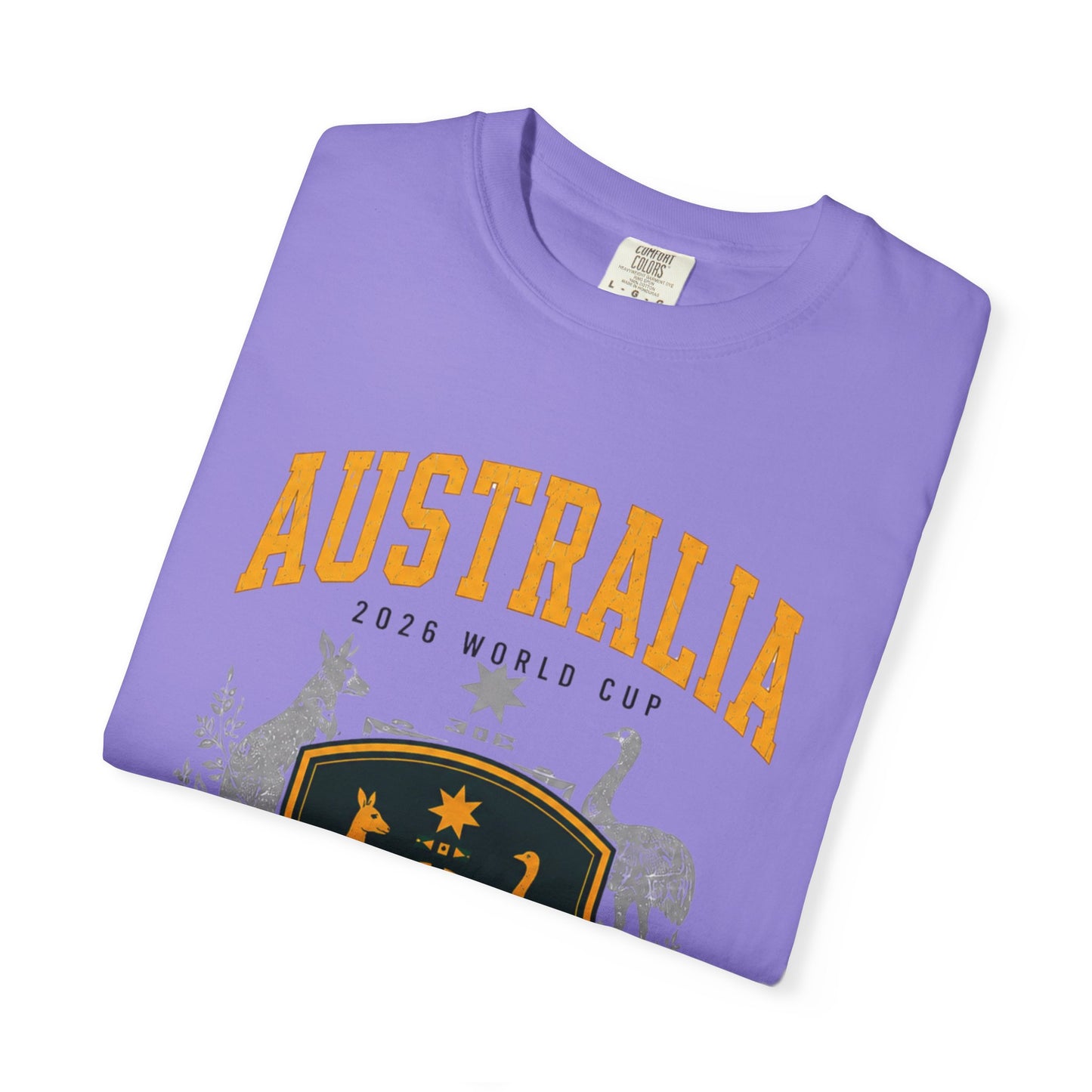 AUSTRALIA FIFA Unisex Garment-Dyed T-shirt