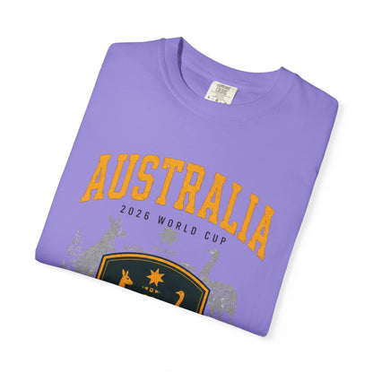 AUSTRALIA FIFA Unisex Garment-Dyed T-shirt