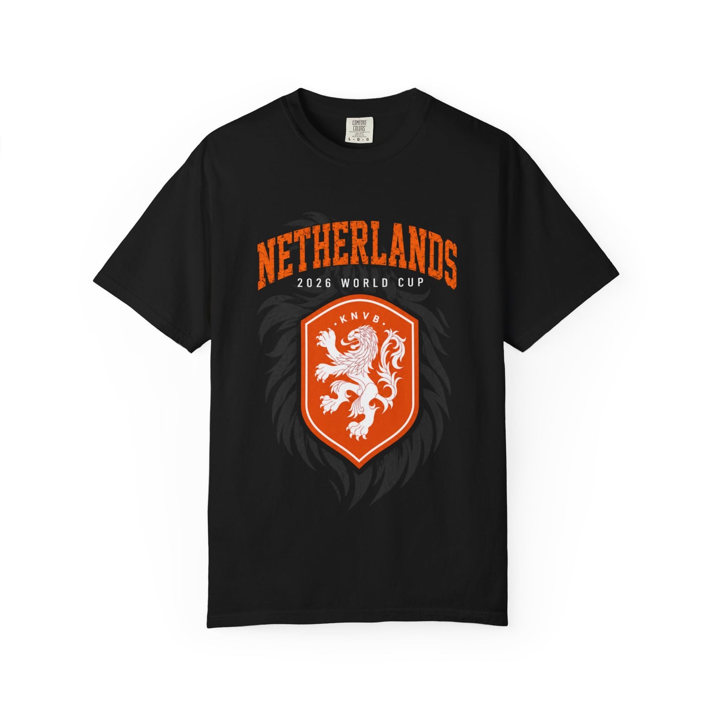 FIFA NETHERLANDS Unisex Garment-Dyed T-shirt
