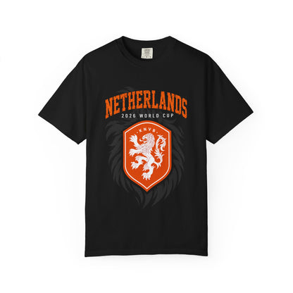 FIFA NETHERLANDS Unisex Garment-Dyed T-shirt