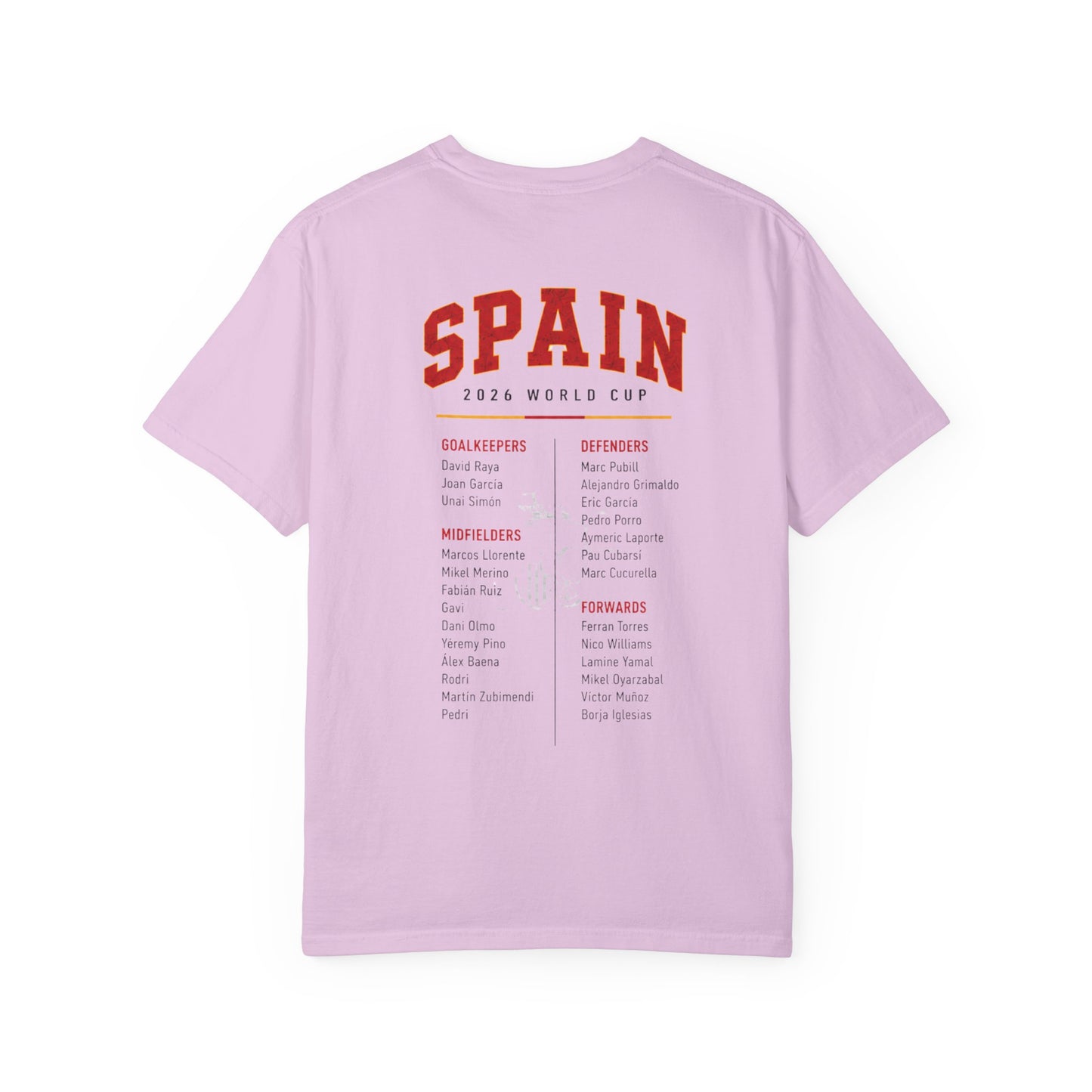 SPAIN Unisex Garment-Dyed T-shirt