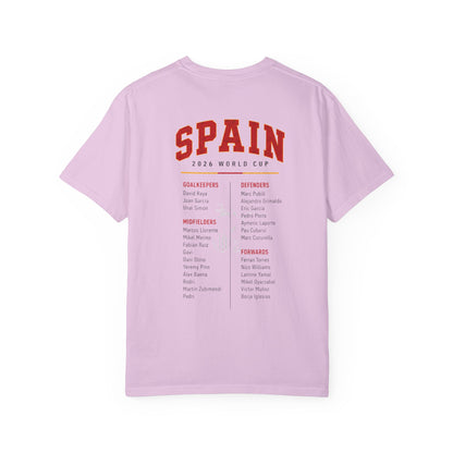 SPAIN Unisex Garment-Dyed T-shirt