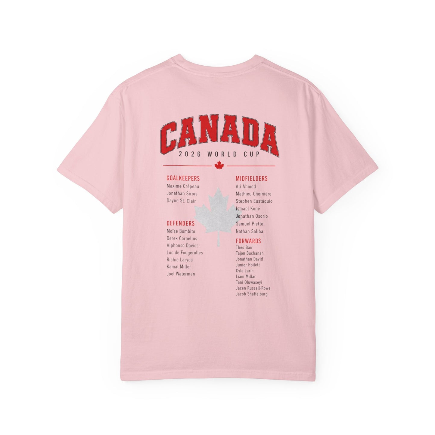 CANADA Unisex Garment-Dyed T-shirt