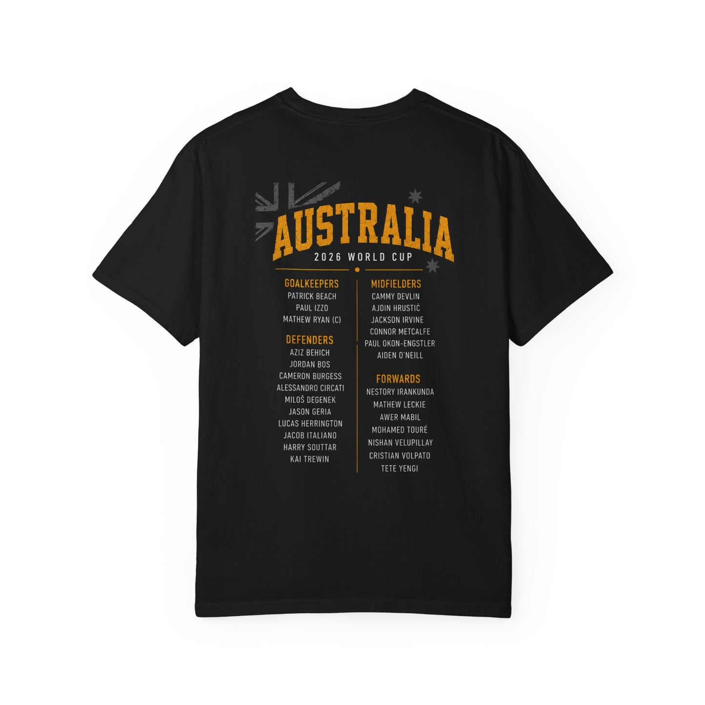 AUSTRALIA FIFA Unisex Garment-Dyed T-shirt