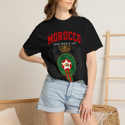 MOROCCO Unisex Garment-Dyed T-shirt