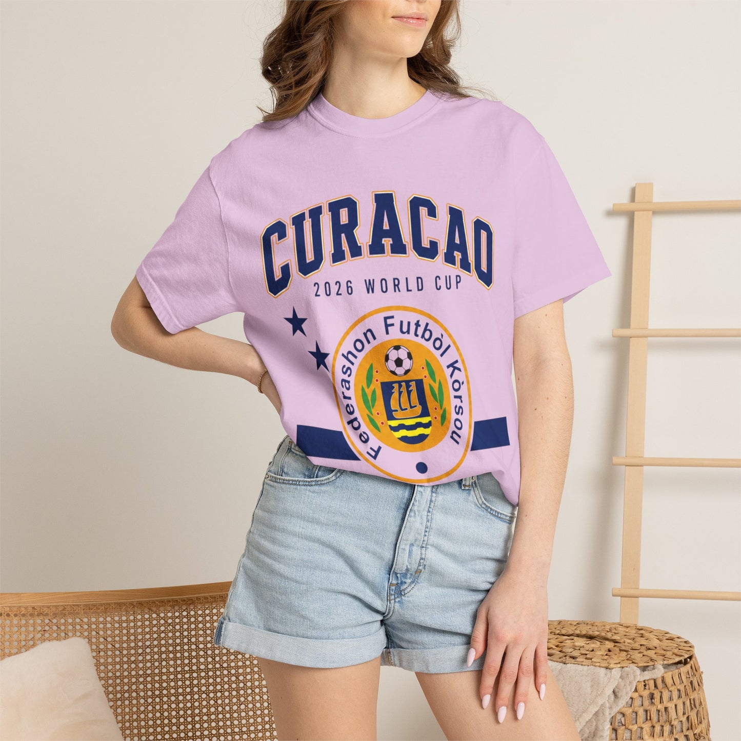 Curacao Unisex Garment-Dyed T-shirt