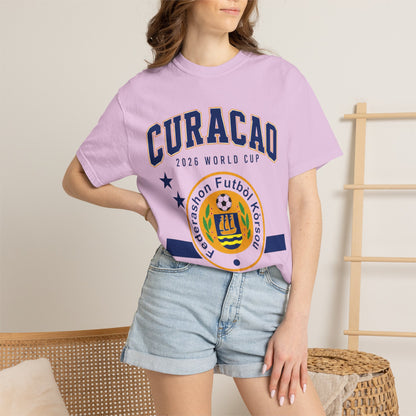 Curacao Unisex Garment-Dyed T-shirt