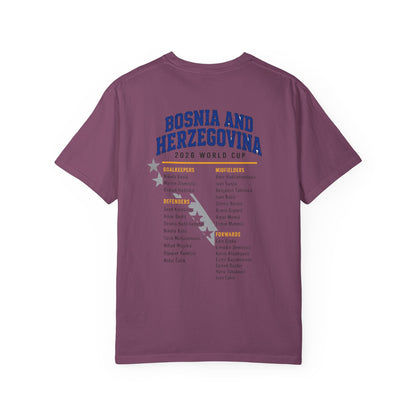 BOSNIA AND HERZEGOVINA Unisex Garment-Dyed T-shirt
