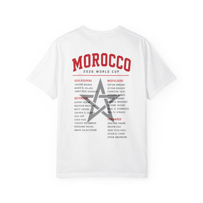 MOROCCO Unisex Garment-Dyed T-shirt