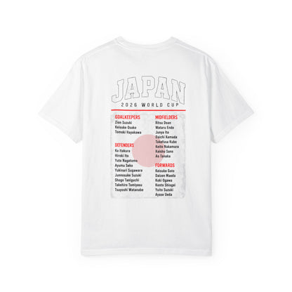 FIFA JAPAN Unisex Garment-Dyed T-shirt