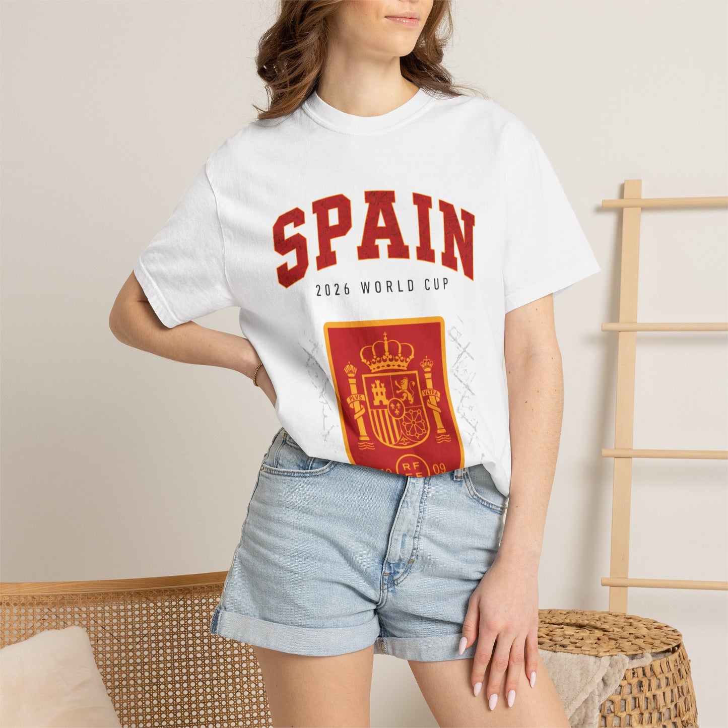 SPAIN Unisex Garment-Dyed T-shirt