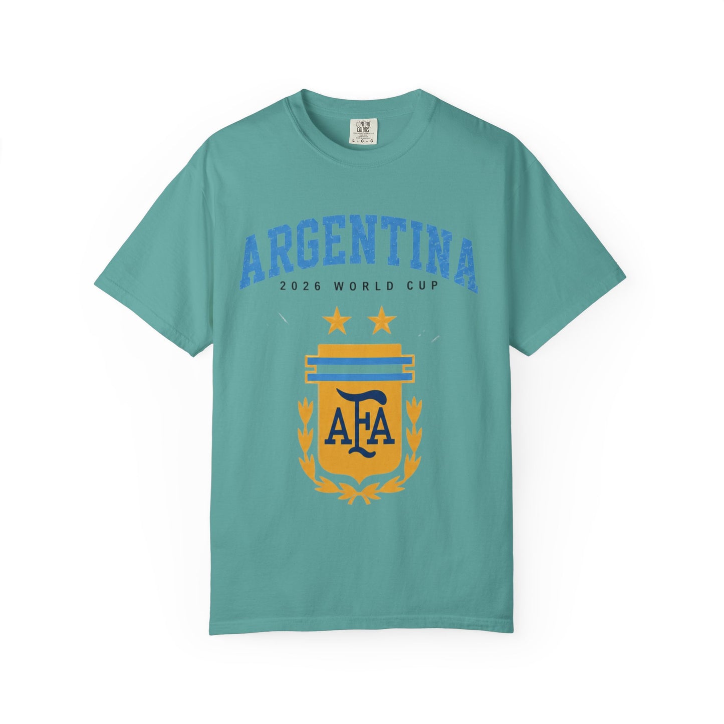FIFA ARGENTINA Unisex Garment-Dyed T-shirt