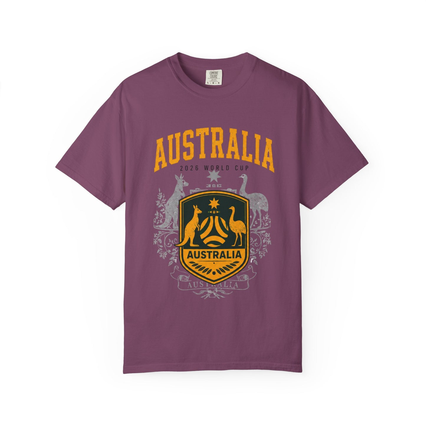 AUSTRALIA FIFA Unisex Garment-Dyed T-shirt
