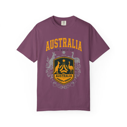 AUSTRALIA FIFA Unisex Garment-Dyed T-shirt