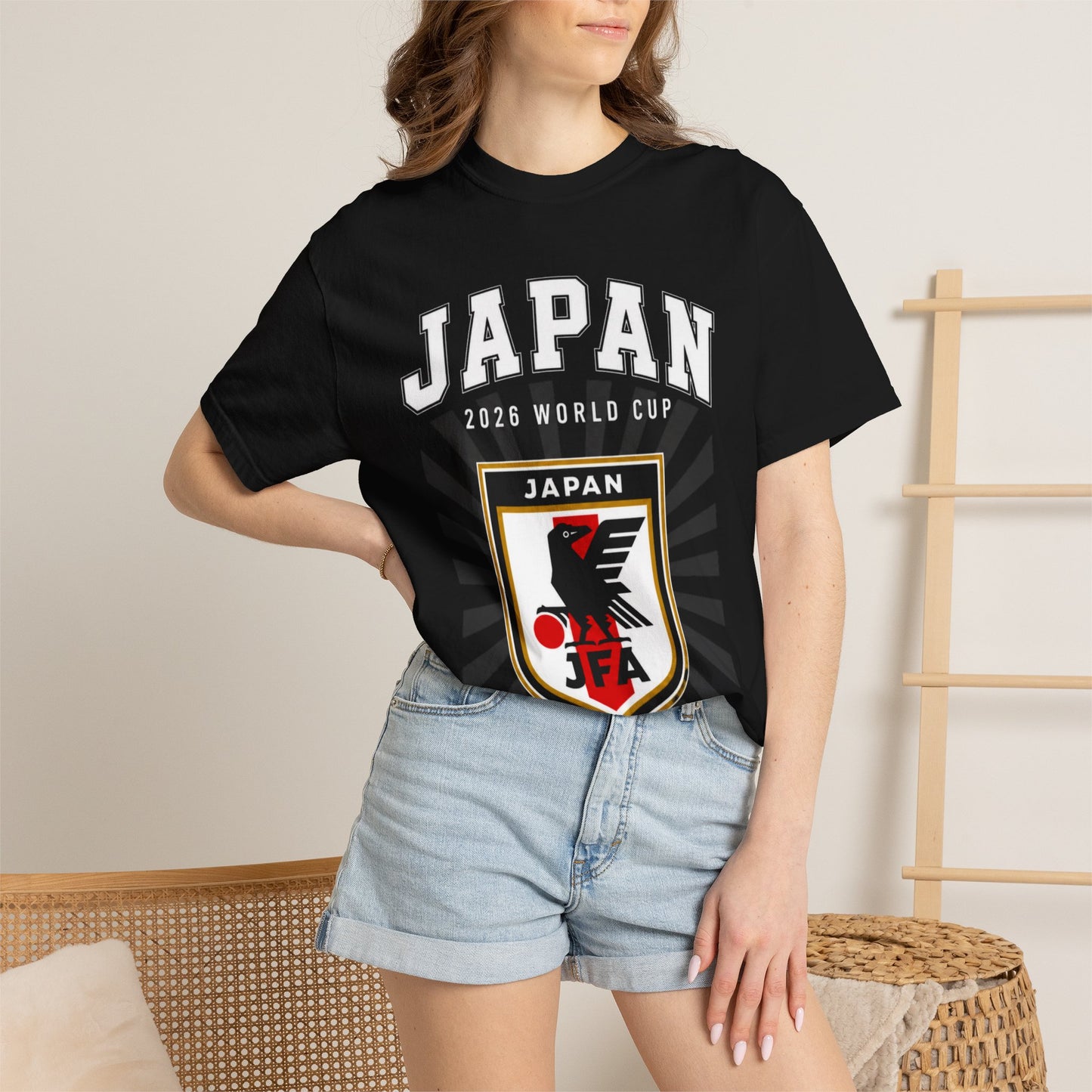 FIFA JAPAN Unisex Garment-Dyed T-shirt