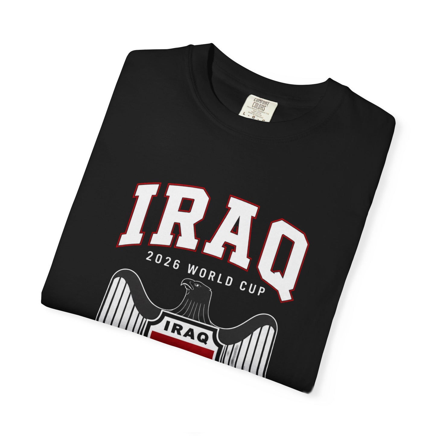 IRAQ Unisex Garment-Dyed T-shirt