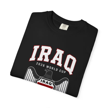 IRAQ Unisex Garment-Dyed T-shirt