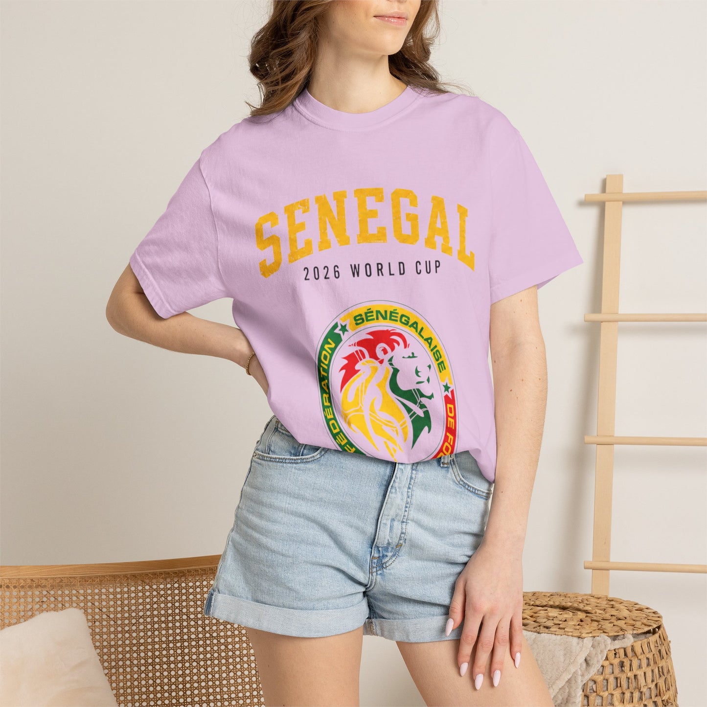 SENEGAL Unisex Garment-Dyed T-shirt
