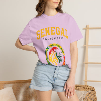 SENEGAL Unisex Garment-Dyed T-shirt