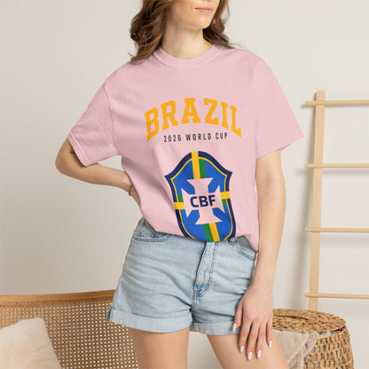 BRAZIL Unisex Garment-Dyed T-shirt