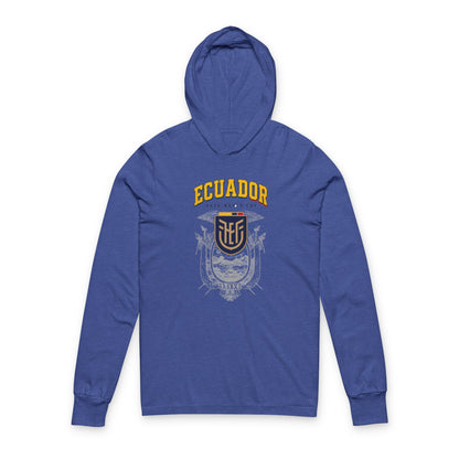 FIFA ECUADOR Hoodie Tee — Lightweight Hooded Long-Sleeve Shirt