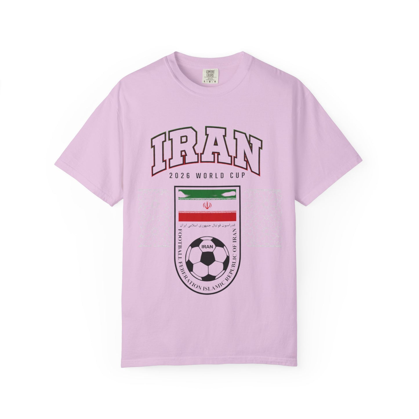 FIFA IRAN Unisex Garment-Dyed T-shirt