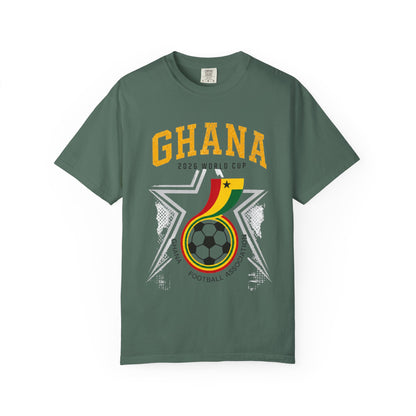 GHANA Unisex Garment-Dyed T-shirt