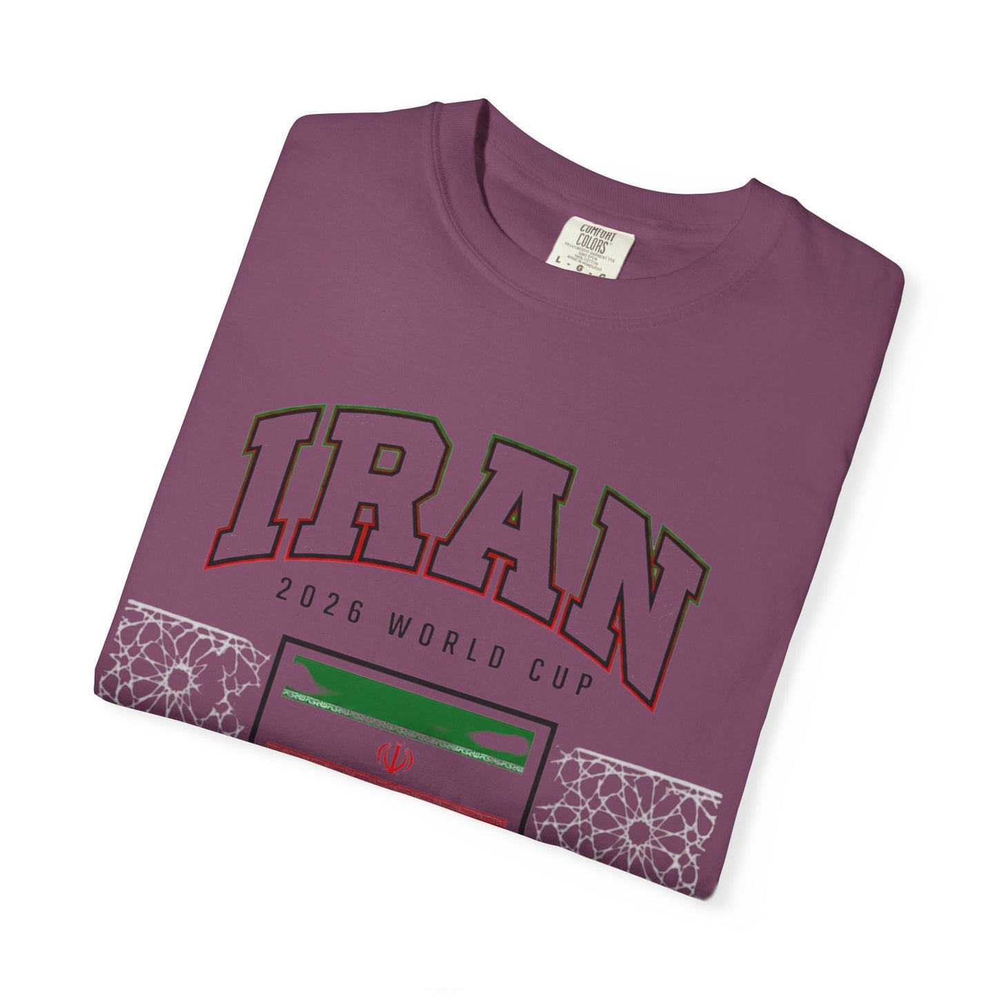 FIFA IRAN Unisex Garment-Dyed T-shirt