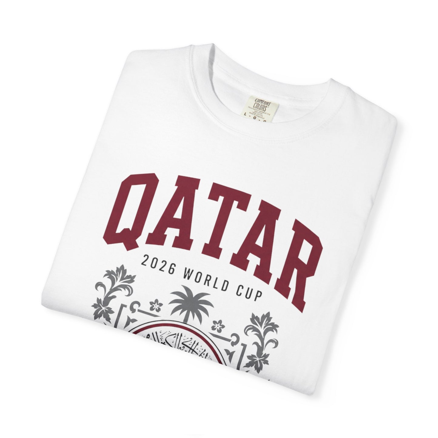 FIFA QATAR Unisex Garment-Dyed T-shirt