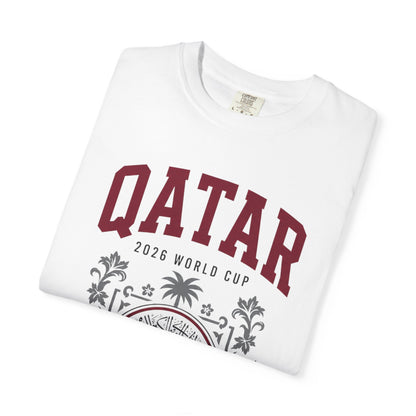 FIFA QATAR Unisex Garment-Dyed T-shirt