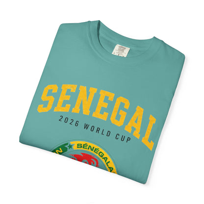 SENEGAL Unisex Garment-Dyed T-shirt