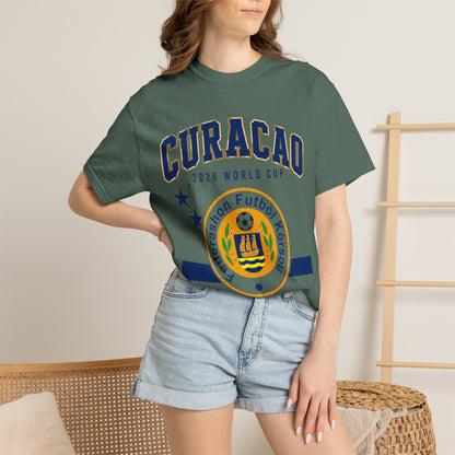 Curacao Unisex Garment-Dyed T-shirt