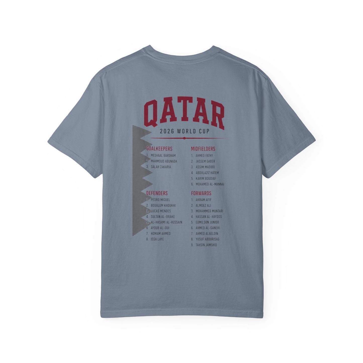 FIFA QATAR Unisex Garment-Dyed T-shirt