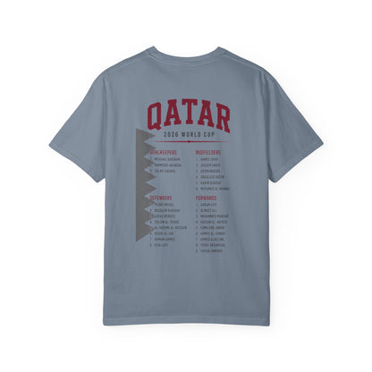 FIFA QATAR Unisex Garment-Dyed T-shirt