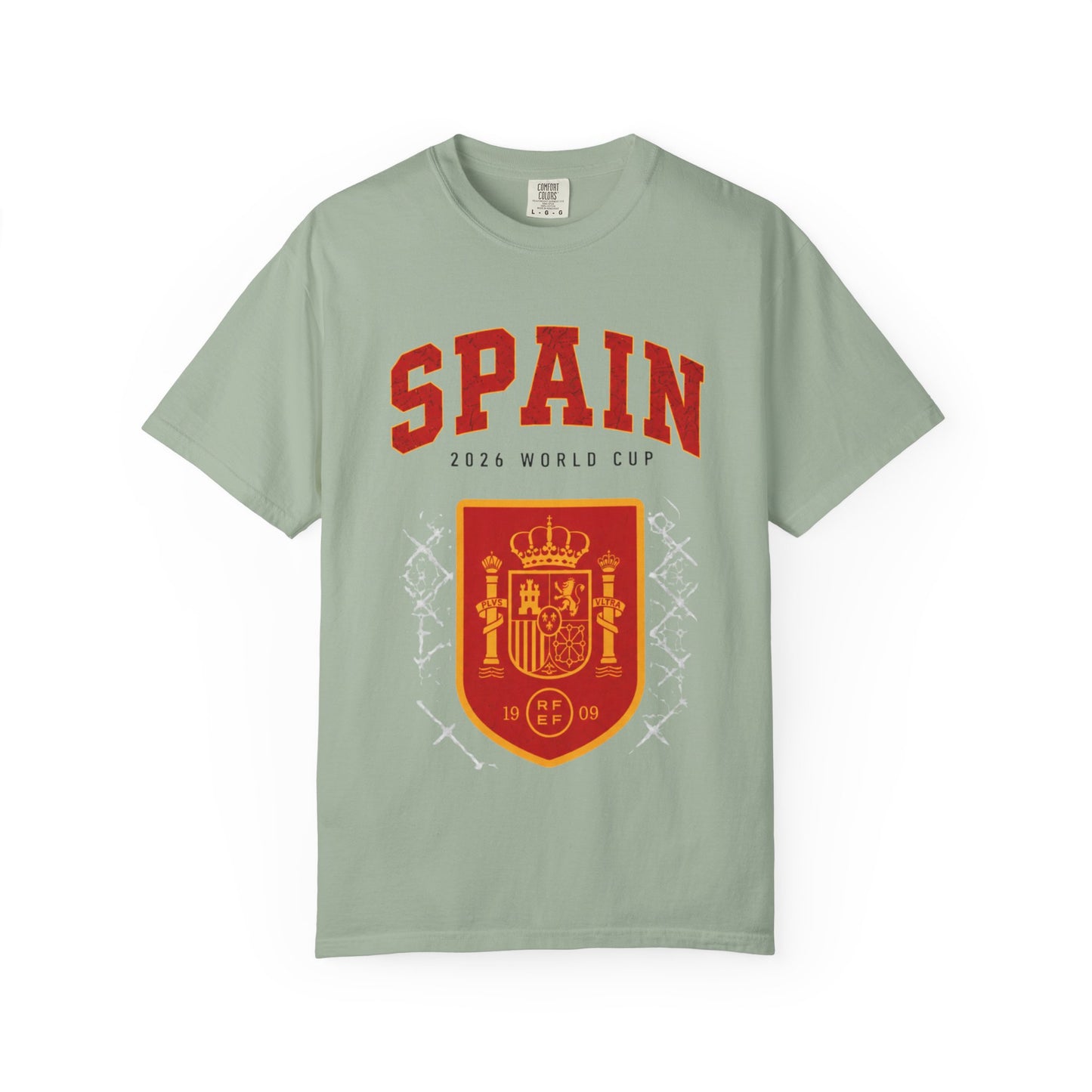 SPAIN Unisex Garment-Dyed T-shirt
