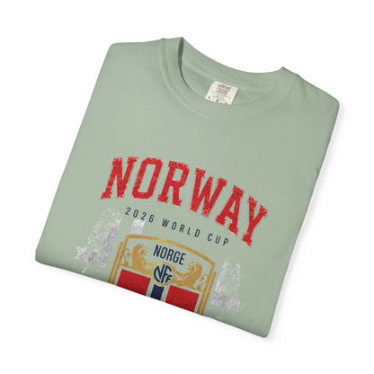 FIFA NORWAY Unisex Garment-Dyed T-shirt