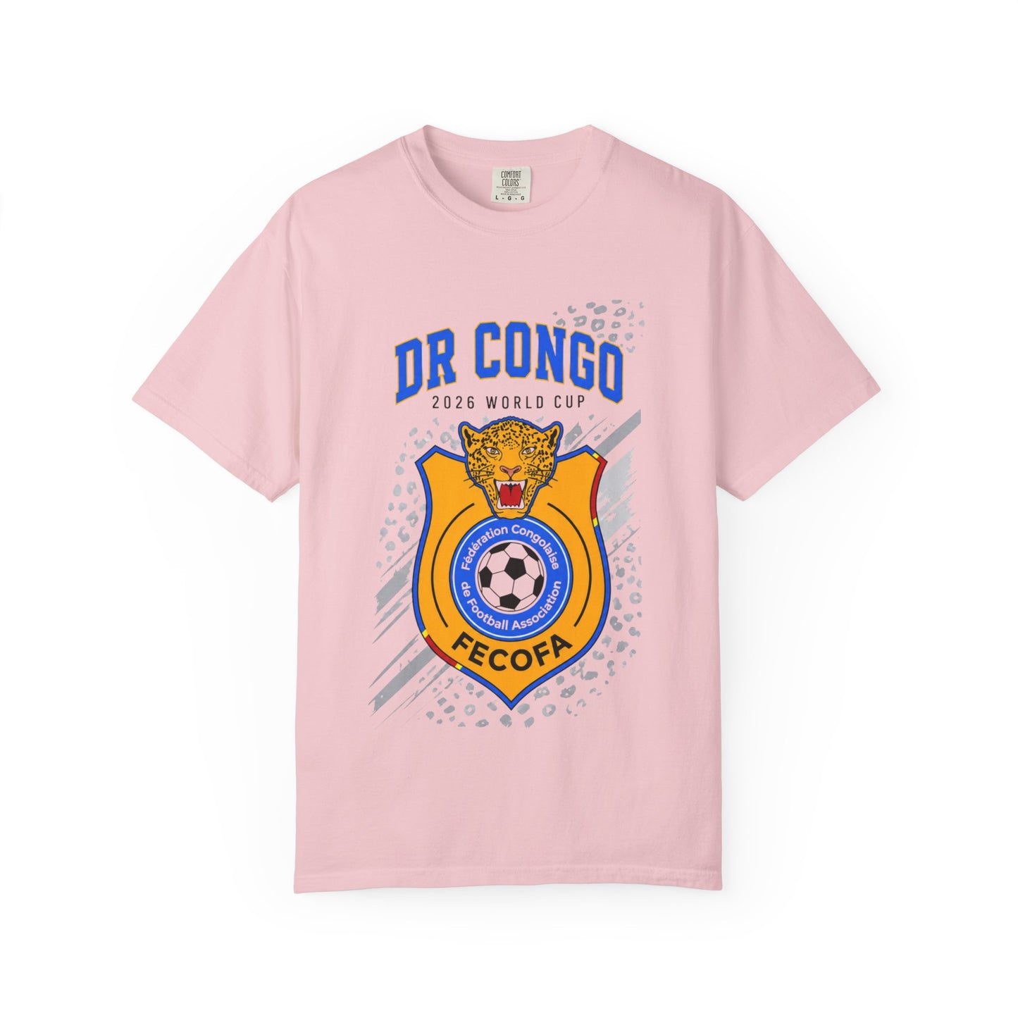 CONGO DR Unisex Garment-Dyed T-shirt