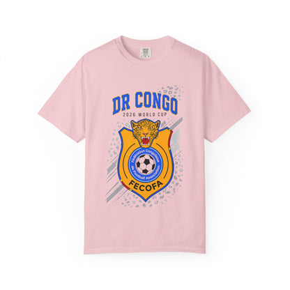 CONGO DR Unisex Garment-Dyed T-shirt