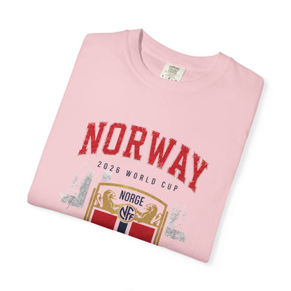 FIFA NORWAY Unisex Garment-Dyed T-shirt