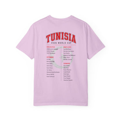 TUNISIA Unisex Garment-Dyed T-shirt