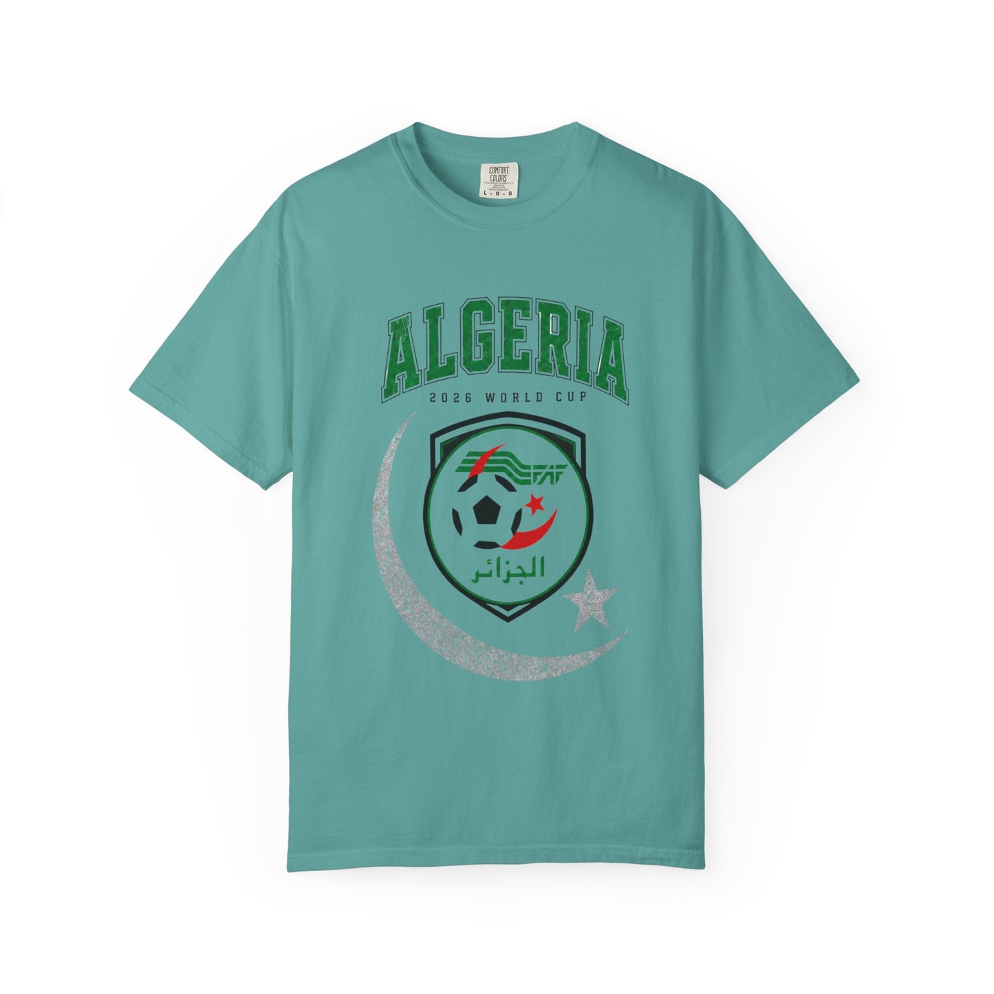 ALGERIA Unisex Garment-Dyed T-shirt