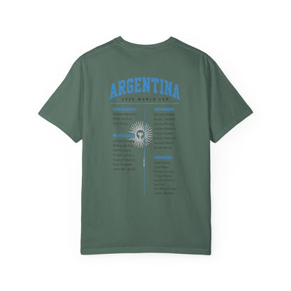 FIFA ARGENTINA Unisex Garment-Dyed T-shirt