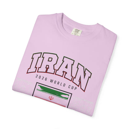 FIFA IRAN Unisex Garment-Dyed T-shirt