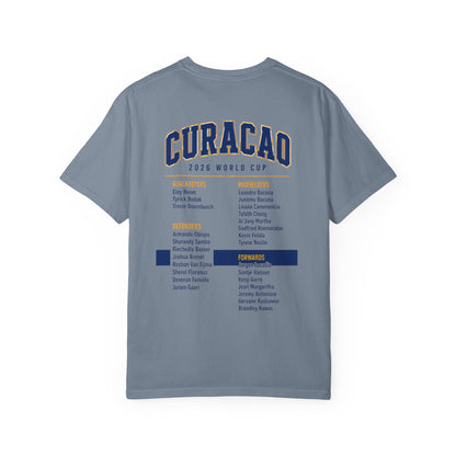 Curacao Unisex Garment-Dyed T-shirt
