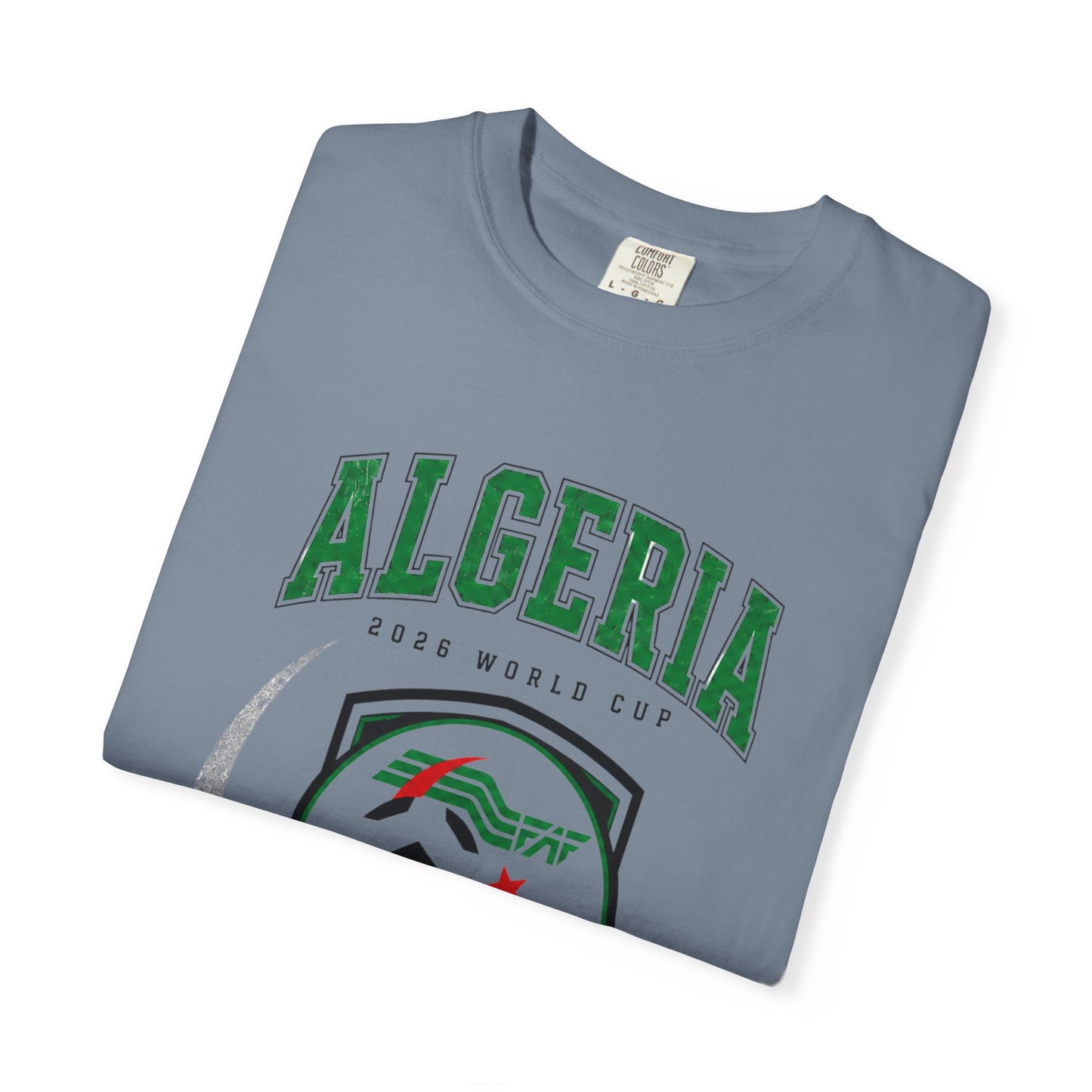 ALGERIA Unisex Garment-Dyed T-shirt