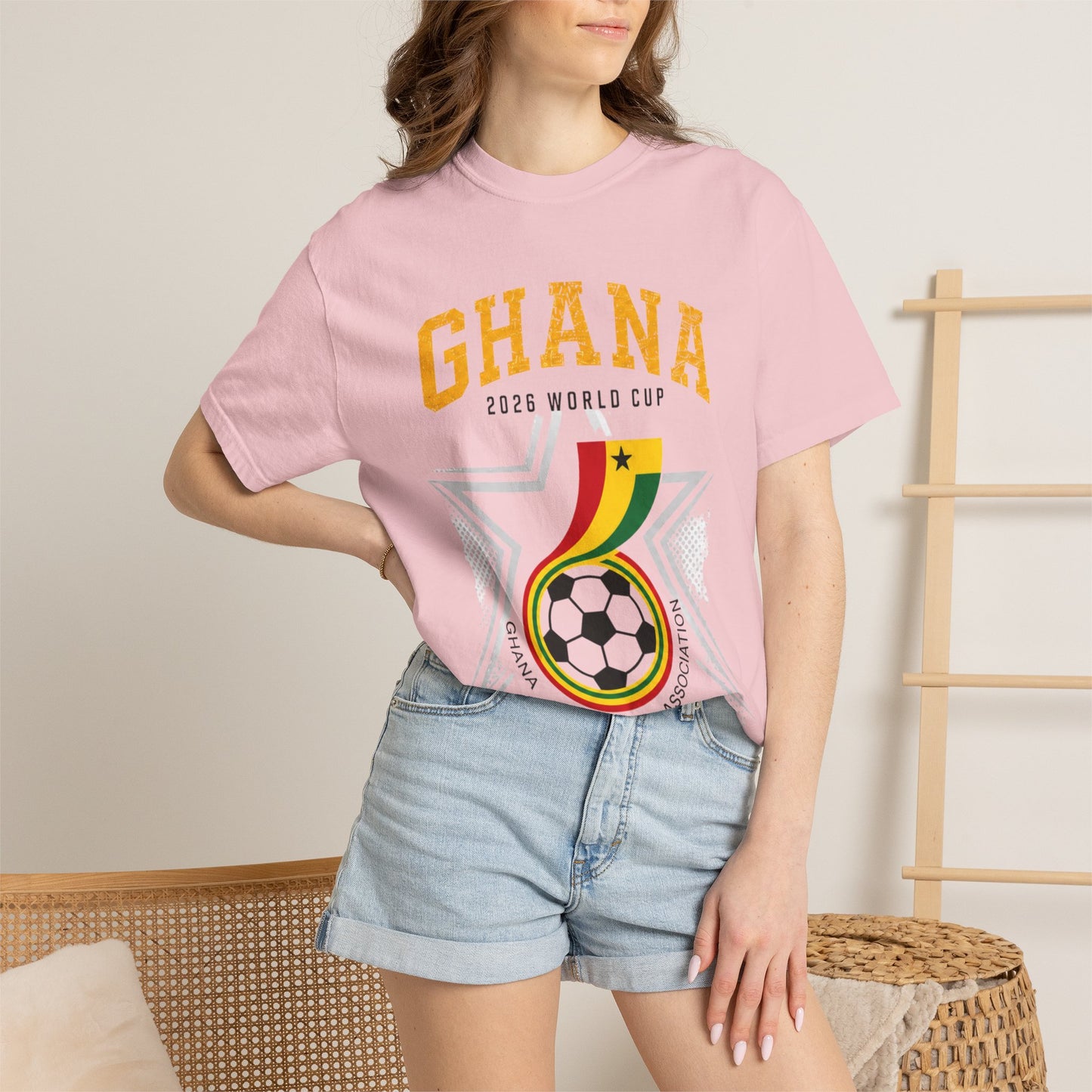 GHANA Unisex Garment-Dyed T-shirt