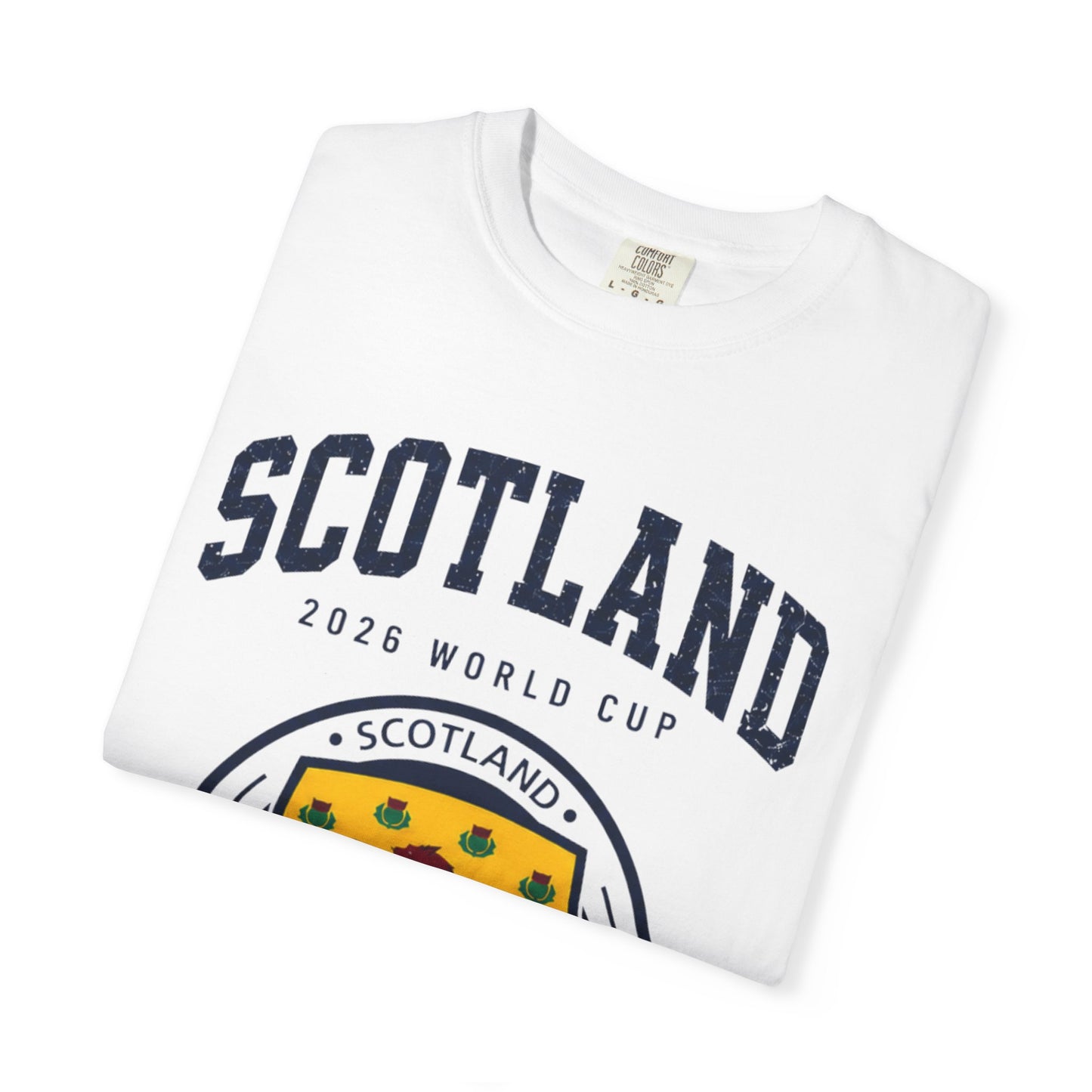 SCOTLAND Unisex Garment-Dyed T-shirt