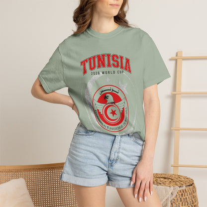 TUNISIA Unisex Garment-Dyed T-shirt